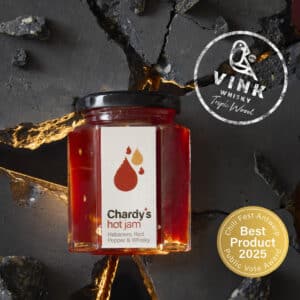 Habanero Red Pepper & Whisky Jam
