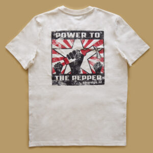 T-Shirt, Power to the Pepper