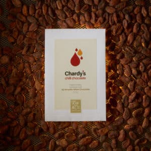 Aji Amarillo White Chocolate