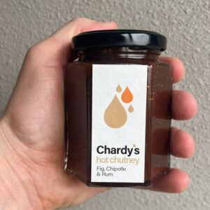 Fig, Chipotle & Rum Chutney